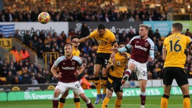 وولفرهامبتون يحقق فوزاً مهماً على وست هام ويواصل التقدم في الترتيب 3 FEpaOx7XIAEeL4X scaled e1637429074742 620x330 1