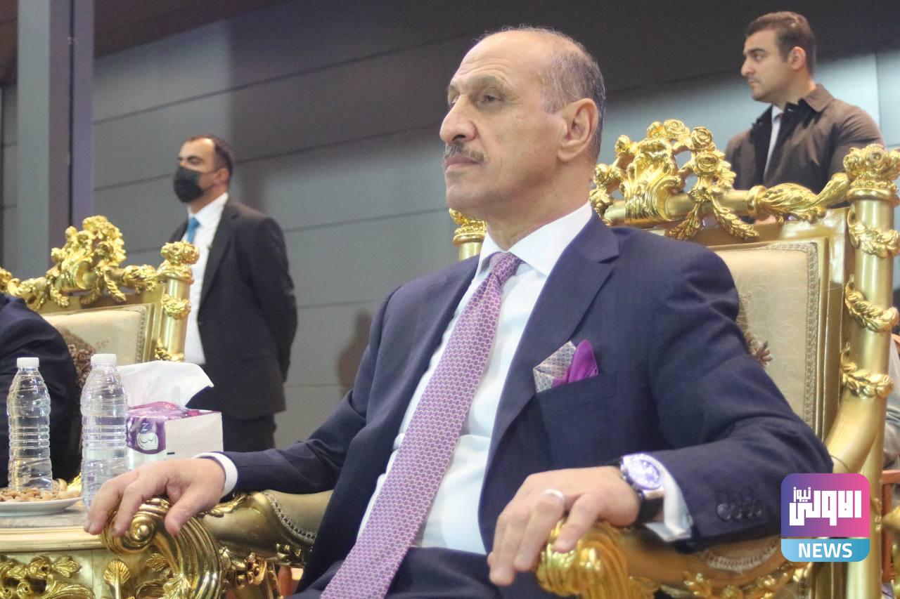 رئيس الاتحاد العراقيّ لكرةِ القدم يحضر مباراة المنتخبين الأردني والإماراتي 1 IMG 20211123 204524 070