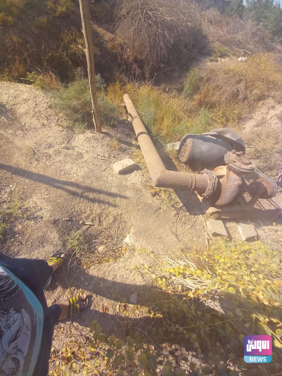 لماذا ردمت القوات الامريكية ذراع دجلة في التاجي ومياه آباره مميتة !!! 1 IMG 20211128 000046 144