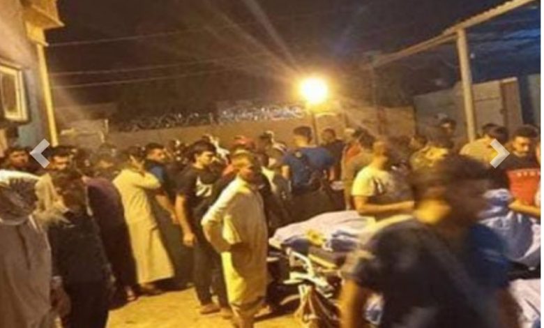 أمر إداري لإنجاز معاملات شهداء وجرحى جريمة المقدادية 1 IMG ٢٠٢١١١٠٧ ٢١١٨٠٤