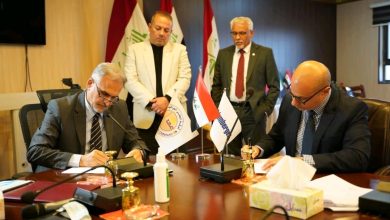 العراق يوقع عقد مشاركة مع شركة شلمبرجير العالمية 4 Screenshot ٢٠٢١١١٢٦ ١٧١١٤٩