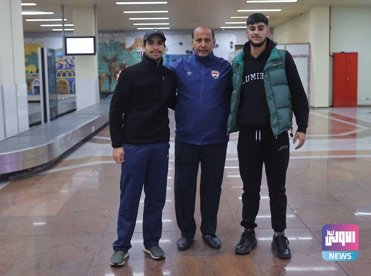 وصول محترفي منتخب الشباب إلى البصرة 1 photo ٢٠٢١ ١١ ١٨ ١١ ٥٢ ١٦