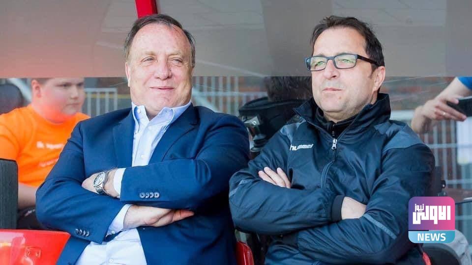 الهولندي بوت يستقيل من منصبه نضامناً مع ادفوكات 1 المدرب الهولندي ديك ادفوكات ومساعدة