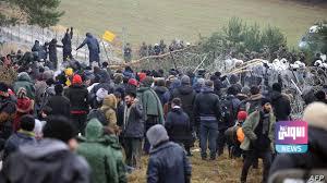 مطالب اللاجئين على الحدود بين بيلاروس وبولندا 6 تنزيل 2021 11 12T135428.162