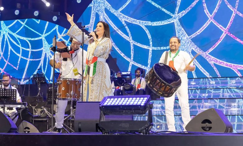 ديانا حداد تحتفل باليوم الوطني الإماراتي الـ50 بحفل جماهيري كبير في دبي 19 04F488B2 0E4F 4150 A3FF D6DC100BE691