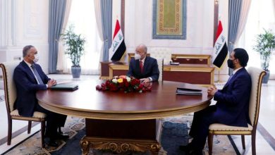 حركة سياسية تكشف عن موقف الكتل من بقاء الرئاسات الثلاث الحالية بالحكومة القادمة 4 1221122021 20200719 090744 662