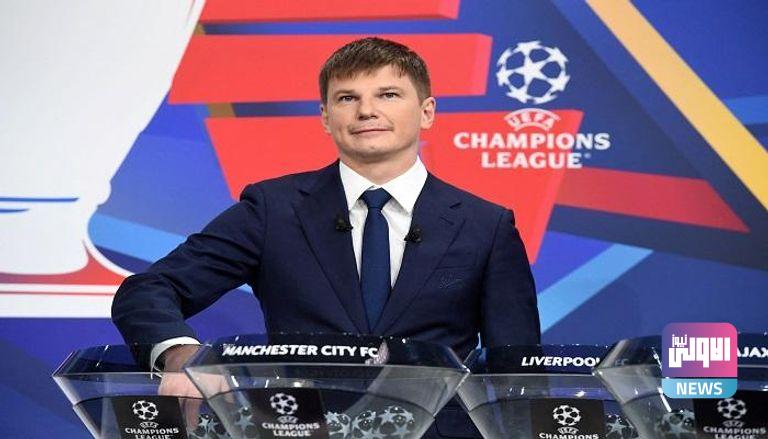 نتائج قرعة ثمن نهائي دوري الأبطال 1 124 191804 ucl draw