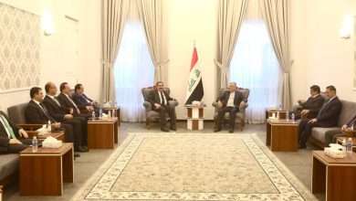 زيباري للعامري: نؤيد دوركم المحوري الفاعل في اذابة الجليد بين القوى السياسية 4 1314122021 photo 2021 12 14 16 20 05