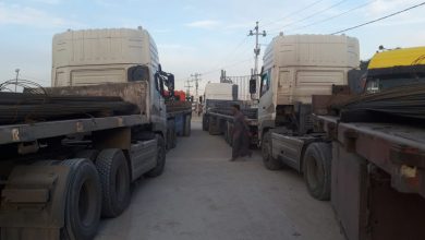 إعادة إرسالية (400) طن من مادة الحديد إلى الجانب الإيراني 3 13A0B31D BB3B 4D1A 8BE0 F14F5E6ACDBA