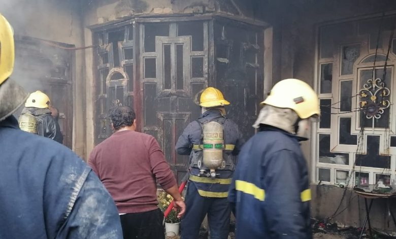 مصرع امرأة بانفجار في منزلها بالنجف 1 1417122021 upload 1639750626 284569385