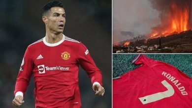 رونالدو يتبرع بقميصه لمساعدة ضحايا بركان «لا بالما» 6 1447782.jpeg