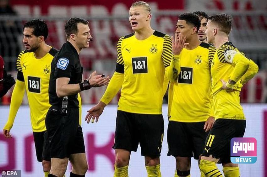 حكم البوندسليغا «المثير للجدل» يمنع من إدارة مباريات دورتموند 1 1455151.jpg