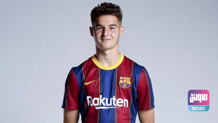 برشلونة يرغب في تصعيد شاب جديد للفريق الأول 1 1622135243 923988 1622135774 noticia normal recorte1