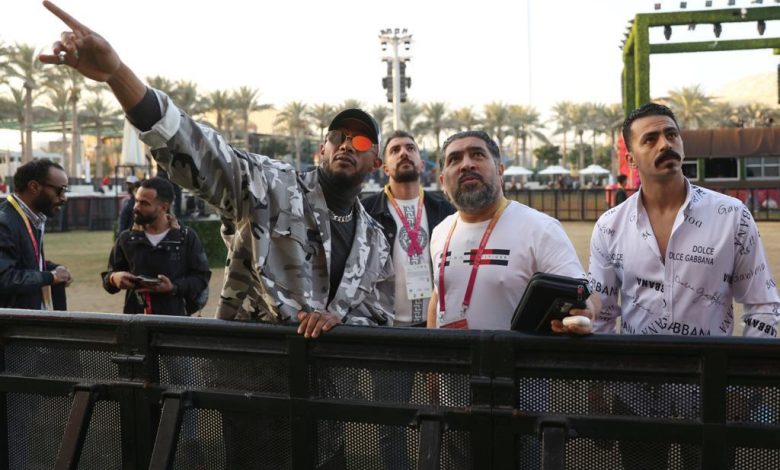 محمد رمضان يتفقد مسرح حفل "إكسبو 2020 دبي" 15 1A2FDDFC 7E7B 45BA 8CE4 763B90DBD4E8