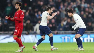 تعادل مثير بين ليفربول وتوتنهام في البريميرليج 2 267930