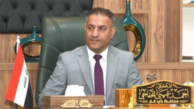 الخفاجي محافظ ذي قار