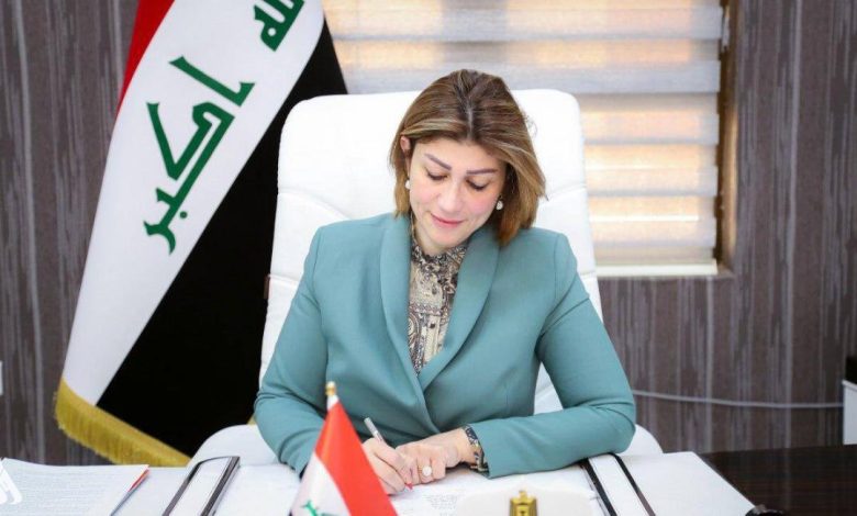 وزيرة الهجرة تحصي عدد العراقيين العالقين قرب الحدود البولندية 1 33AA6D6A 6CA1 4E9C B2AC 81F202B48A06