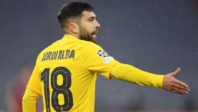 اعلان برشلونة عن إصابة ألبا وديباي 3 4066238 2021 12 08T201633Z 137119295 UP1EHC81KBJ6P RTRMADP 3 SOCCER CHAMPIONS BAY FCB REPORT