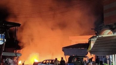 اخماد حريق في مبنى تربية قضاء هيت 3 54785373 2DBA 4E8E BA17 88D822A8E720