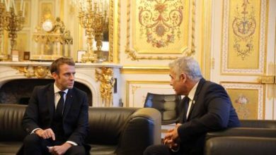 لابيد لماكرون: يجب أن نفرض على إيران تهديدا عسكريا حقيقيا 4 61a726be4c59b733007f837c