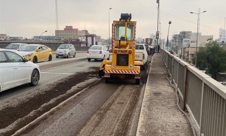 المرور تعلن افتتاح مجسر الرستمية الحديدي 1 75F2B7C0 006D 4F1C 8A93 FF0B59B336E1