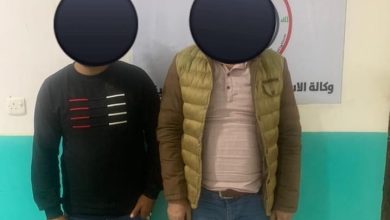 قيادة حرس الحدود تحبط عملية تسلل اثنين من المهربين إلى البلاد 5 848327E9 D25C 494C 91F9 5E4C1362F9C2