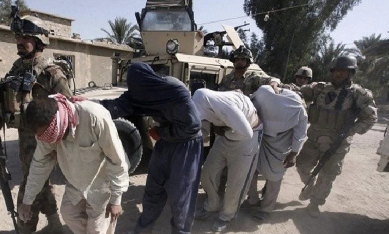 القبض على 16 مطلوبا قضائيا بينهم إرهابي ومتهمين بالدگة العشائرية في بغداد 1 999DB50D 6468 44FC 9574 7113B7042B04