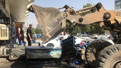 بلدية الكرادة: تفاعل إيجابي مع حملة إزالة التجاوزات 5 AEBCDF0A 4548 446D BA9E 88C8040AB064