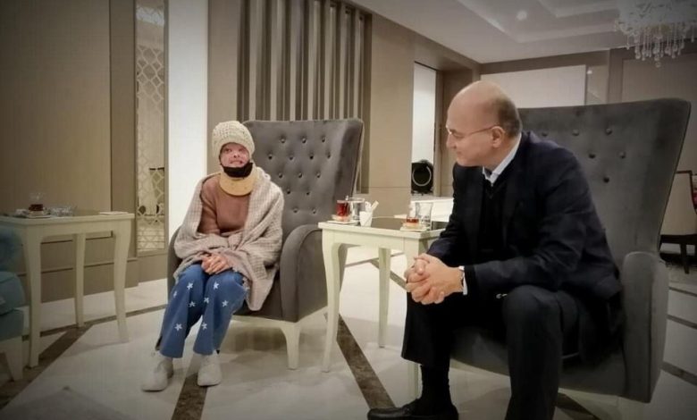 رئيس الجمهورية يستقبل الاميرة مريم (صورة) 5 D95B0E71 8ED5 4716 85DE 5E088C7A5805