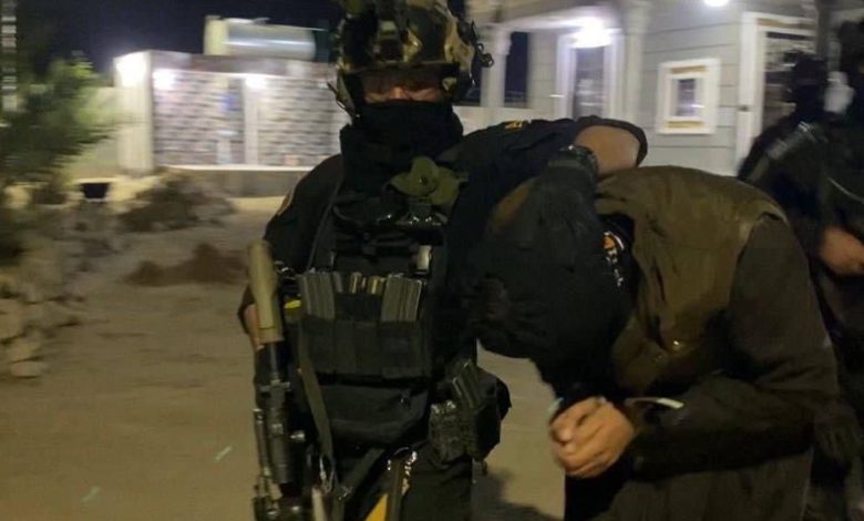 جهاز مكافحة الإرهاب يعلن اعتقال رؤوس كبيرة في عصابات "داعش" الإرهابية 1 E902463F 59F7 469E B5E2 B97E7A98BF1A