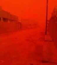 عاصفة ترابية شديدة تضرب مدينة الرطبة (صور) 19 F6C9F40A 2009 4728 AACD A499AF1BC2EB