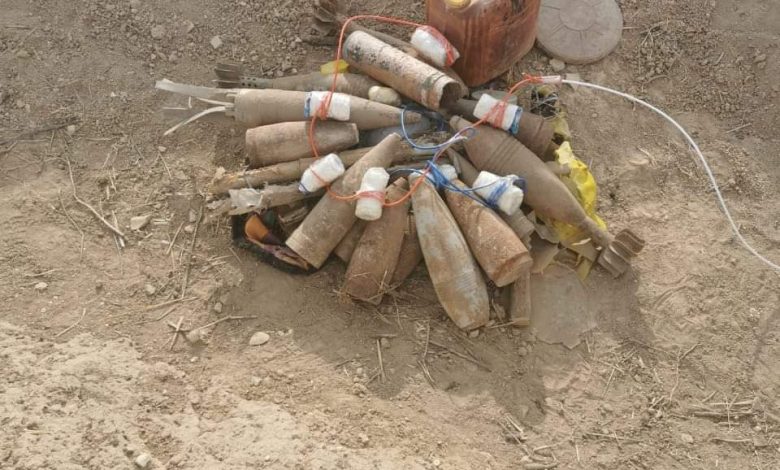 العثور على 8 مضافات لداعش وتفكيك 5 عبوات ناسفة بعملية تفتيش حمرين 1 FB IMG 1638281332459