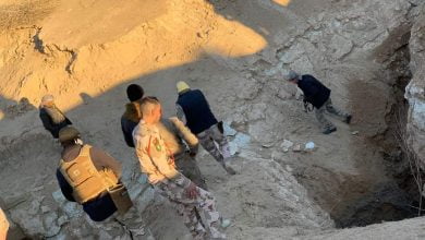 بالصور.. العثور على نفقين بداخلهما عبوات ناسفة في نينوى 5 FB IMG 1638627926123