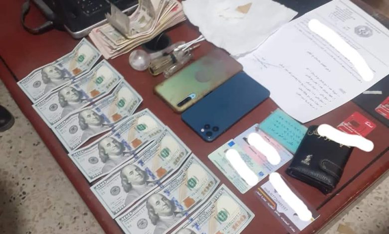 القبض على متهم بحوزته مواد مخدرة في بغداد 3 FB IMG 1639141207110