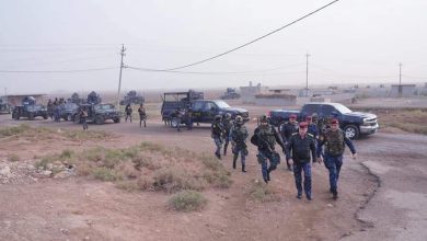 قوة امنية تنفذ عمليات استباقية في كركوك 5 FB IMG 1640194379371