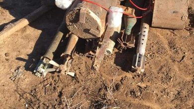 ضبط اعتدة مختلفة في البعاج غرب نينوى 6 FB IMG 1640532729472