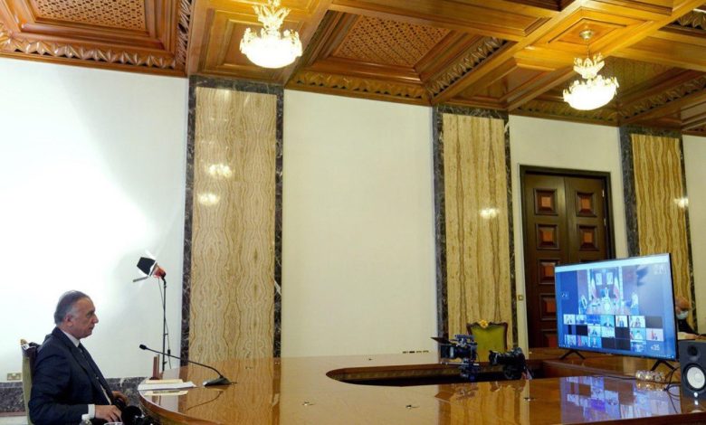 الكاظمي يشارك بافتتاح قمة القادة من أجل الديمقراطية 1 IMG 20211209 WA0018