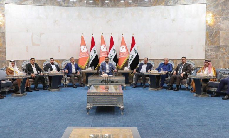 المكتب السياسي لتحالف تقدم يعقد اجتماعا برئاسة الحلبوسي 1 IMG 20211213 WA0026