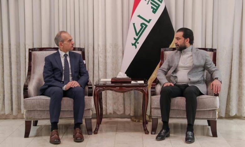 الحلبوسي يلتقي وفدا تركمانيا والحديث لا يخلو من مستقبل العملية السياسية 1 IMG 20211215 WA0043