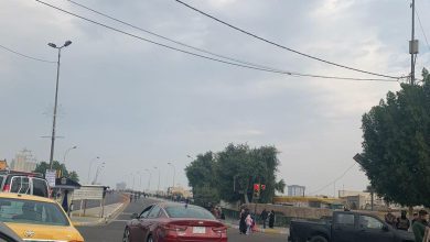 بعد الجمهورية.. القوات الامنية تغلق جسر السنك وسط بغداد 7 IMG 20211217 WA0007