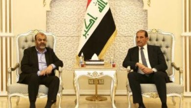وصول وزير النقل الايراني الى بغداد 4 IMG 20211225 WA0005