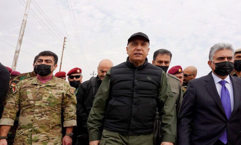 الكاظمي يزور قرية اللهيبان في قضاء مخمور ويلتقي بالأهالي ويستمع إلى مشاكلهم 1 IMG 20211208 125308 298