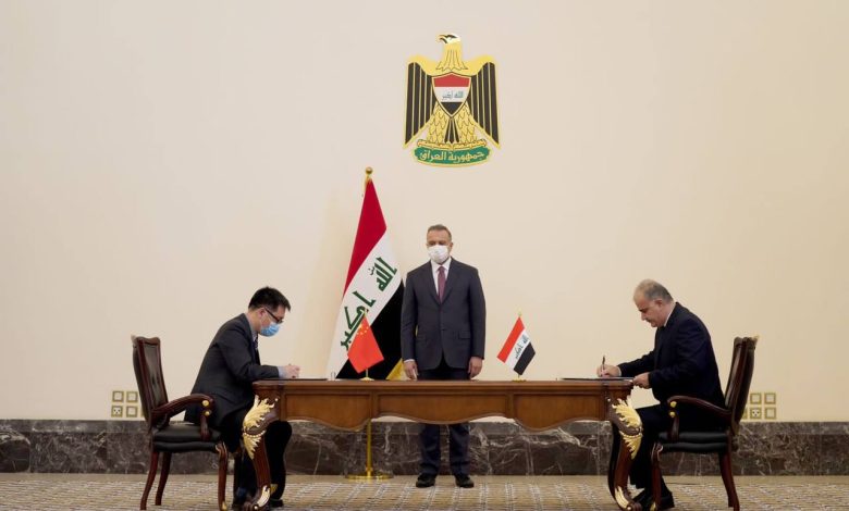 الكاظمي يرعى توقيع 15 عقداً مع الجانب الصيني لبناء ألف مدرسة 1 IMG 20211216 144155 043