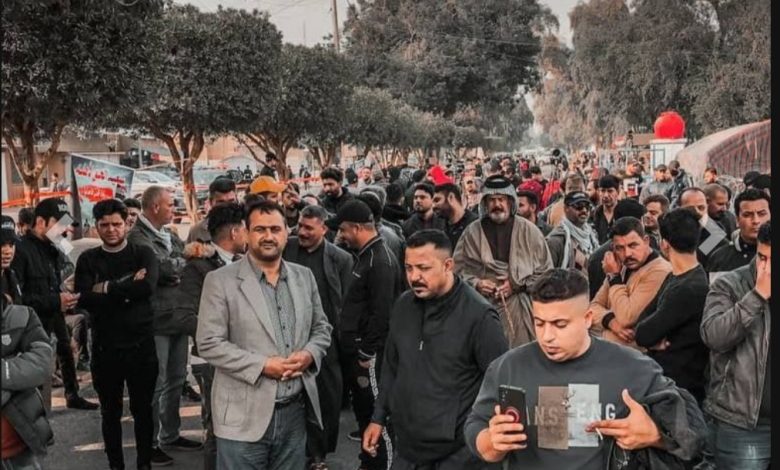 تنسيقية التظاهرات الرافضة لنتائج الانتخابات تكشف عن ضغط امريكي للمحكمة الاتحادية وأعضائها 1 IMG ٢٠٢١١٢١٧ ١٥١٧٤٨