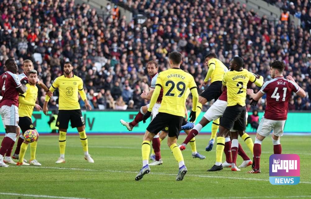 وست هام يقلب الطاولة على تشيلسي ويفوز بثلاثية 1 www.elmostaqbal.com 2021 12 04 16 36 35 691918 scaled 1