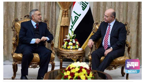 برهم صالح ومحمود المشهداني