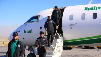 بعثة المنتخب الوطني تصل إلى طهران وتخضع لنظام الفقاعة 3 008caecd 75c4 43f1 a0e0 dc50bcaf6e2f