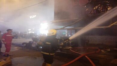 الدفاع المدني يعلن اخماد حريق وانتشال جثة عاملة خدمة افريقية ببغداد 2 02659A84 DAF1 45ED AF10 0911C605857F
