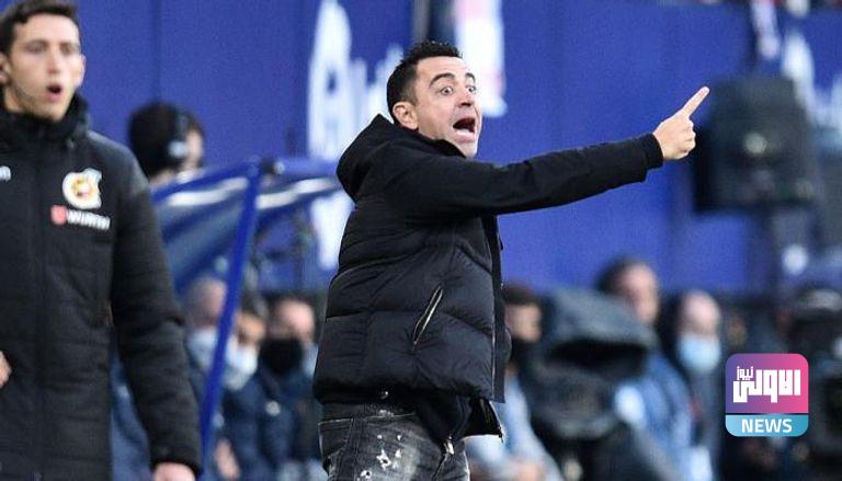 بعد تصاعد أزمة تجديد عقده.. تشافي يوجه تهديدًا صريحًا إلى ديمبلي 1 100 222858 xavi real madrid barcelona