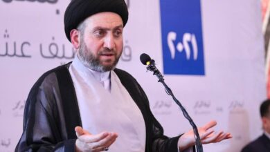 الحكيم: استهداف مقرات أحزاب وقوى سياسية ينذر بمخطط مريب 3 131412022 photo 2022 01 14 16 06 01